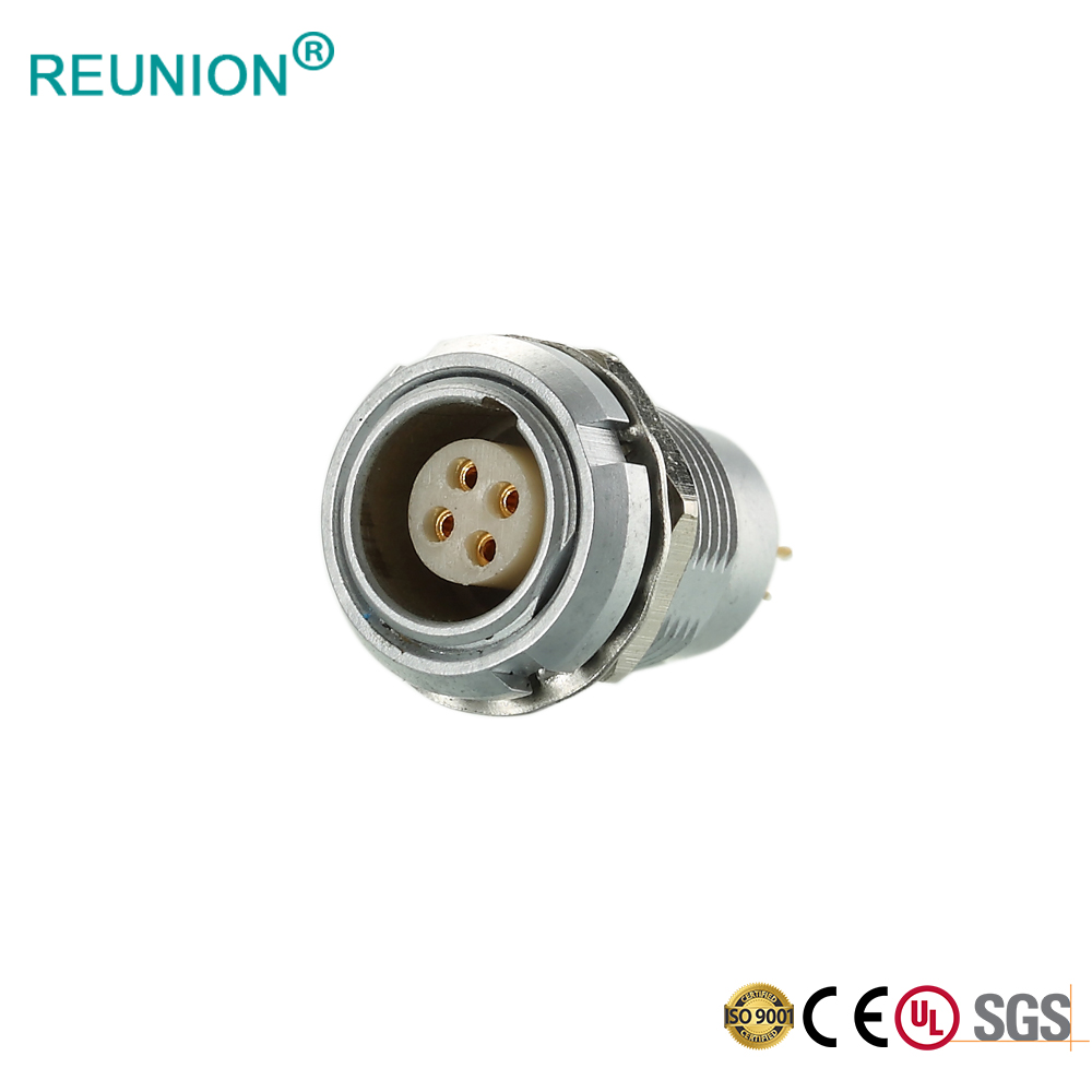 High quality metal connectors 14pins medical power supply connector