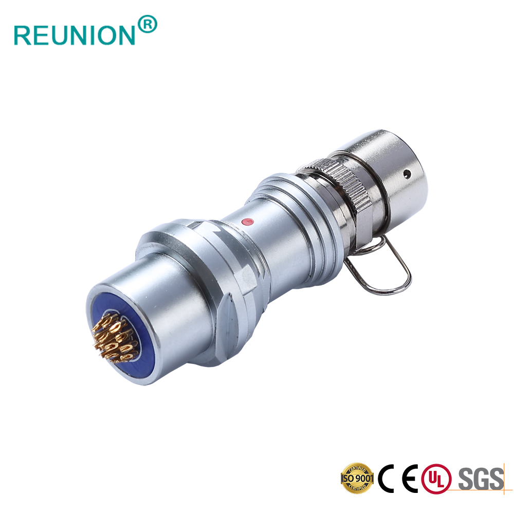 REUNION 0F Series Metal Circular Connector Aviation Plug S102 S103 S105