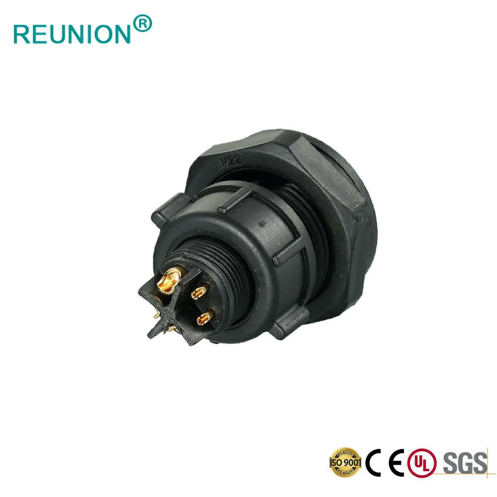 Equivalent Factory Hot Sales Quick Connect Screw IP68 waterproof cable connector 
