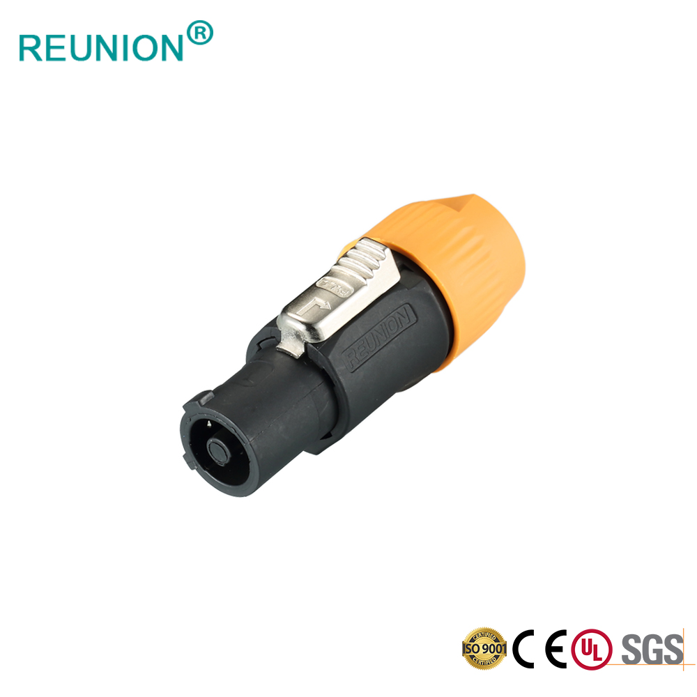 REUNION Professional High Quality 3 Pin 30A Power Connectors Male And Female