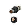 F Series 1+3 Coaxial IP68 Waterproof Connector Signal Connectors