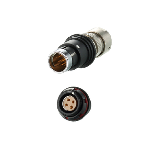 Military F Series Waterproof Metal Circular Bayonet Lock Connector