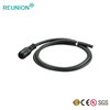 REUNION P Series 2~14Pins Plastic Medical Connectors PKG Plug