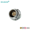 Patient monitoring laser and dental tools using circular medical connector for lung