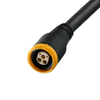 2P 5Pins Female Socket Connectors IP65 Waterproof Level Adapter with Cable Assembly