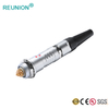 REUNION 16Pins Male Solder Connector Straight Plug