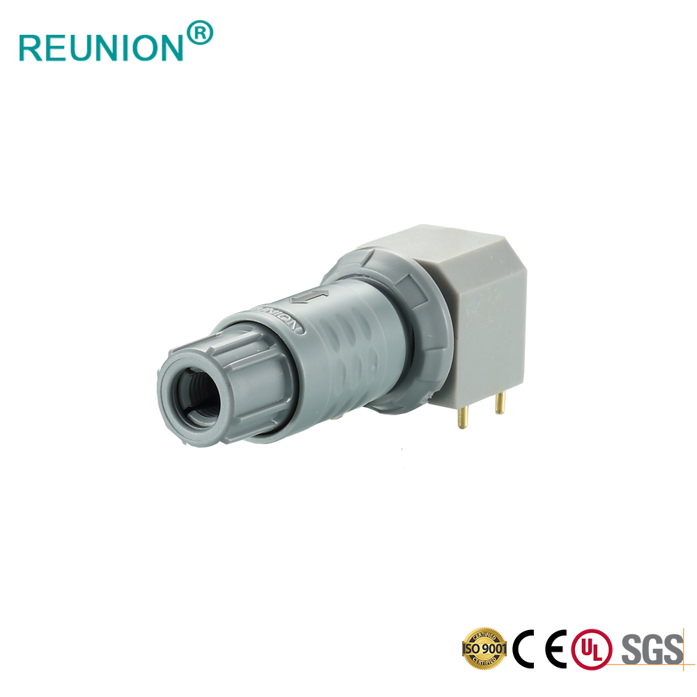 Plastic Redel Connector Medical Cable Assembly PCB Female Socket for Medical Devices