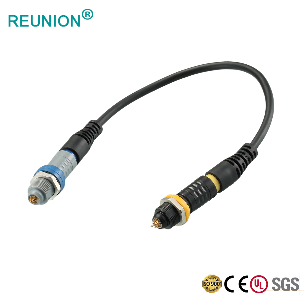 High Performance Medical P Series Push-Pull Connector Cable Assembly