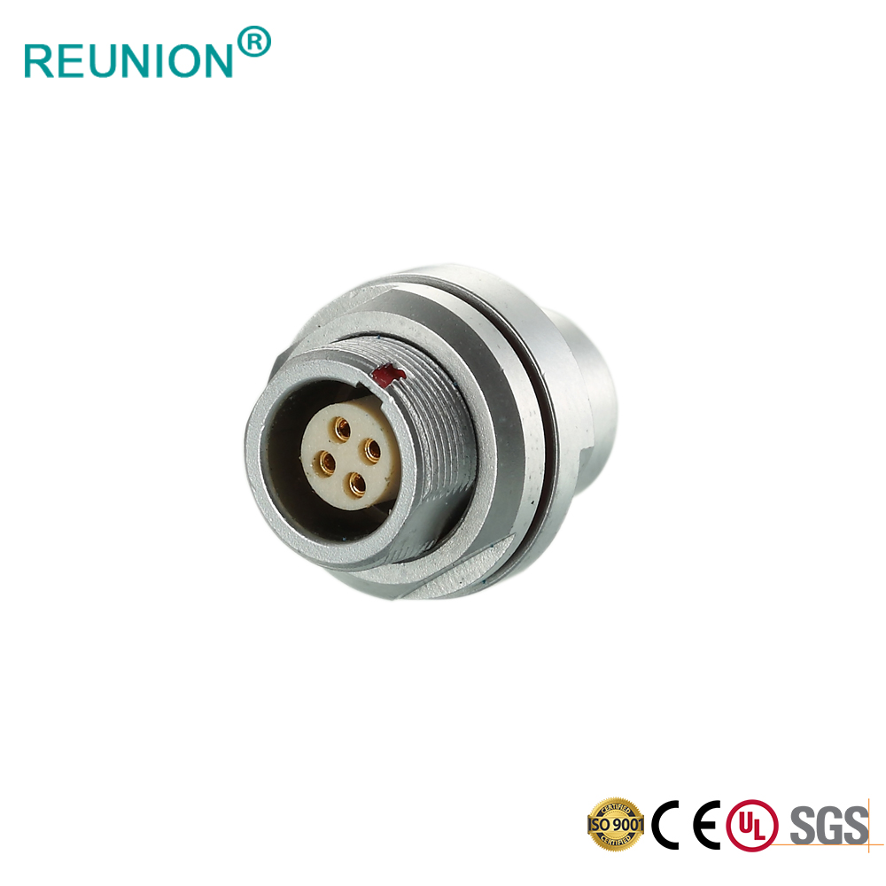 REUNION B series 8pins male connector for Automotive