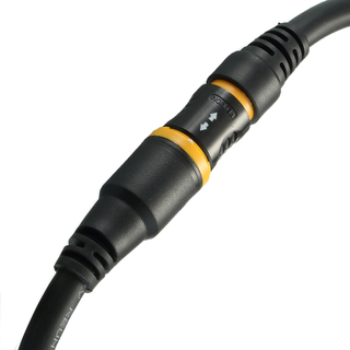P series connectors female plug with cable for Power supply