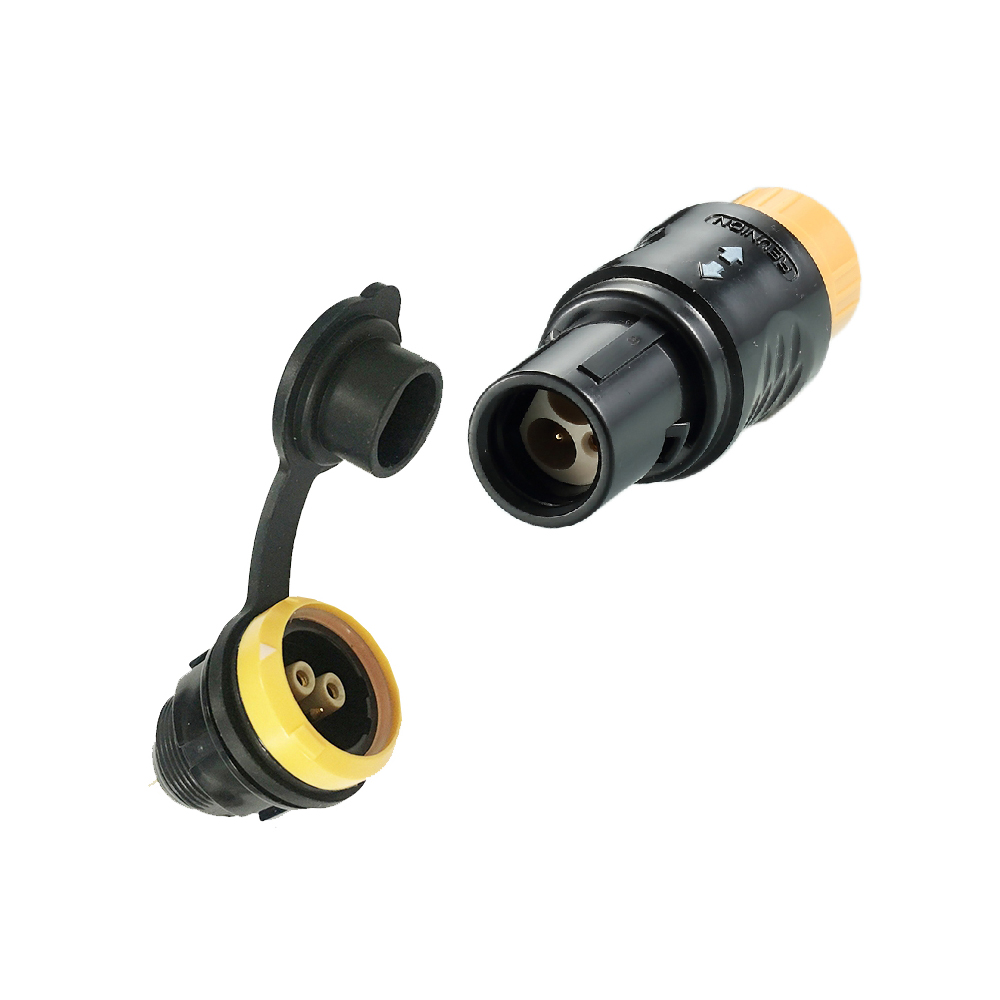 OEM High Quality Standard 2P 3 Pin Medical Cable Connector