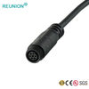 Quick Connector Power Waterproof IP67 Solder Cables for Overmolding