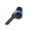 REUNION Hybrid 3+9 Pin Led Lighting Outdoor Cable IP68 Waterproof Connector